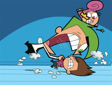 timmy yelling at cosmo